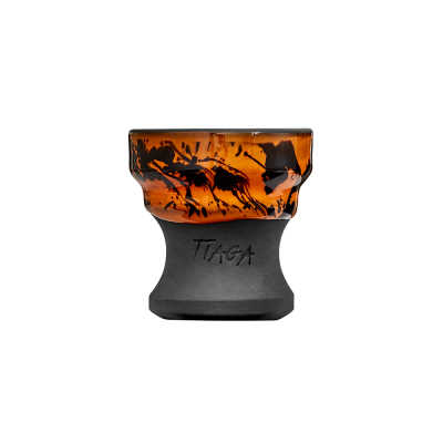 Глиняна чаша Tiaga Flash Fire (Помаранчевий)