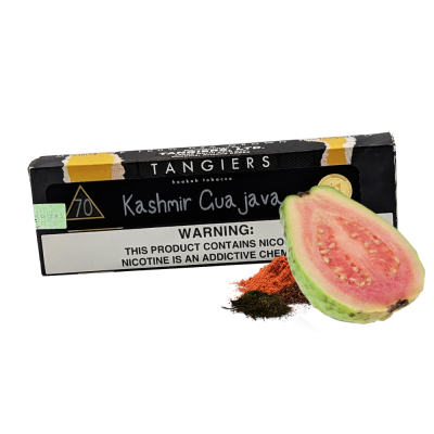 Тютюн Tangiers Noir №70 Kashmir Guajava (Кашмір Гуаджава, 250 г) Чорна упаковка