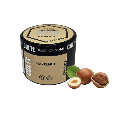 Табак CULTt Strong DS11 Hazelnut (Фундук, 200 г)