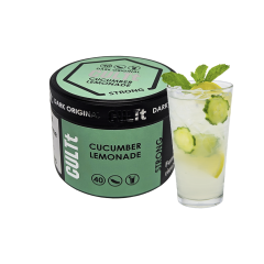 Тютюн CULTt Strong DS40 Cucumber lemonade (Огірковий Лимонад, 200 г)