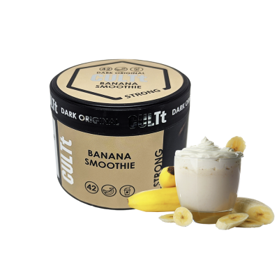 Табак CULTt Strong DS42 Banana smoothie (Банана смузи, 200 г)