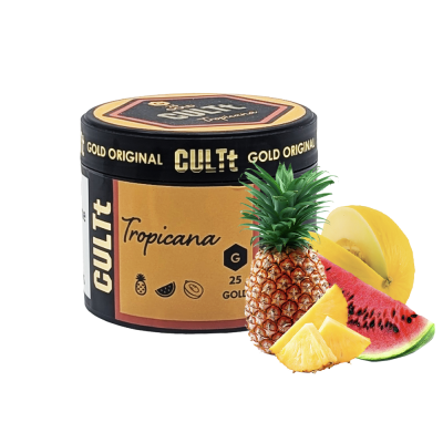 Тютюн CULTt G25 Tropicana (Тропікана, 200 г)