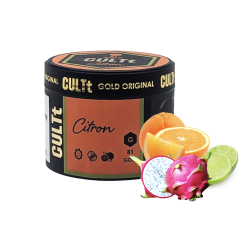 Тютюн CULTt G81 Citron (Пітайя Лайм Апельсин, 200 г)