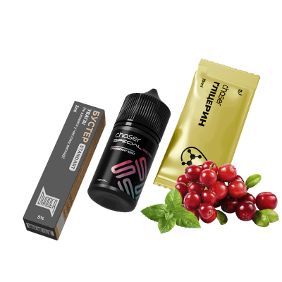 Набір для самозамішування Chaser Special Berry Cranberry Mint (Журавлина М'ята, 50 мг, 30 мл)
