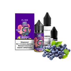 Набір для самозамішування Flavorlab FL350 LUX Blueberry (Чорниця, 50 мг, 30 мл)