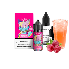 Набір для самозамішування Flavorlab FL350 LUX Raspberry Lemonad (Малиновий лимонад, 50 мг, 30 мл)