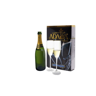Тютюн Adalya Blue Champagne (Блакитне Шампанське, 50 г)