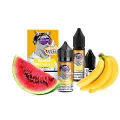 Набір для самозамішування Flavorlab FL350 Banana Watermelon (Банан Кавун, 50 мг, 30 мл)