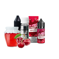 Набір для самозамішування Flavorlab M-Jam V2 Cherry (Вишня, 50 мг, 30 мл)