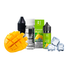 Набір для самозамішування Flavorlab Aroma MAX Cooled Mango (Манго з холодком, 50 мг, 30 мл) Набір для самозамішування Flavorlab Aroma MAX Cooled Mango (Манго з холодком, 50 мг, 30 мл)