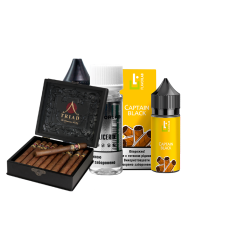 Набір для самозамішування Flavorlab Aroma MAX Capitan black (Капітан блек, 50 мг, 30 мл) Набір для самозамішування Flavorlab Aroma MAX Capitan black (Капітан блек, 50 мг, 30 мл)