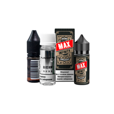 Набір для самозамішування Flavorlab Infinity MAX Commandant (Тютюн Карамель, 50 мг, 30 мл)