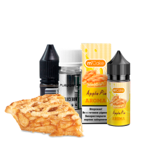 Набір для самозамішування Flavorlab M-Cake Apple pie (Яблучний пиріг, 50 мг, 30 мл)