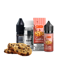 Набір для самозамішування Flavorlab M-Cake Cookie (Печиво, 50 мг, 30 мл)
