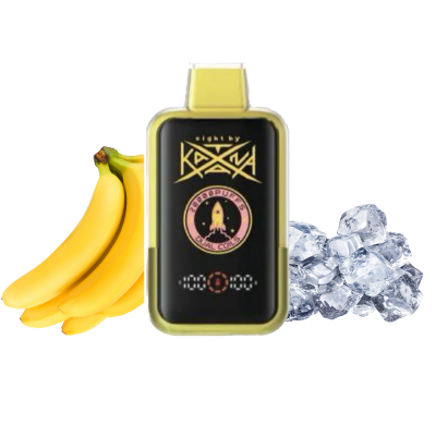 Katana 20000 Banana Ice (Банан лід) Одноразовий Pod