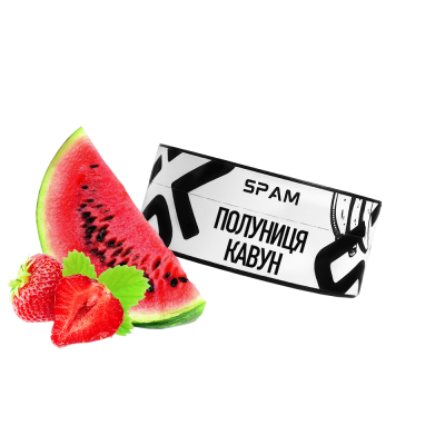 Тютюн Spam Полуниця Кавун (100 г)