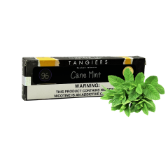 Тютюн Tangiers Burley №96 Cane Mint (Кейн Мінт, 250 г) Чорна упаковка