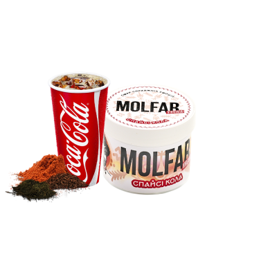 Тютюн Molfar Virginia Line Спайсі Кола (40 г)