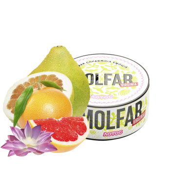Табак Molfar Virginia Line Лотос (100 г)