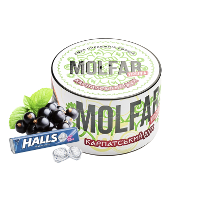 Табак Molfar Virginia Line Карпатский Дух (200 г)