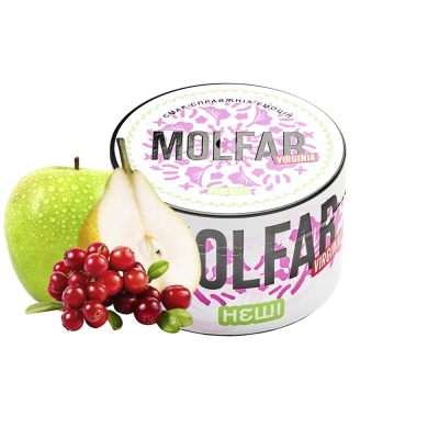 Тютюн Molfar Virginia Line Неші (200 г)