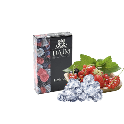 Табак DAIM Fresh Berry (Свежие ягоды, 50 г)