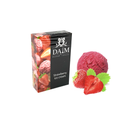 Тютюн DAIM Strawberry Ice Cream (Полуниця Морозиво, 50 г)