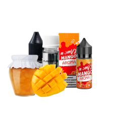 Набір для самозамішування Flavorlab M-Jam V2 Strong Mango (Манго, 65 мг, 30 мл)