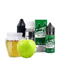 Набір для самозамішування Flavorlab M-Jam V2 Strong Apple (Яблуко, 65 мг, 30 мл)
