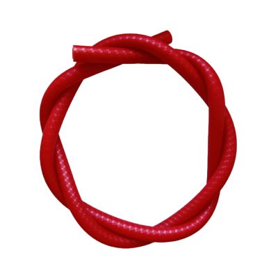 Силіконовий шланг для кальяну Carbon Red (Червоний) 24790 Силіконовий шланг для кальяну Carbon Red (Червоний)
