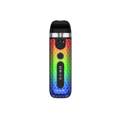 Smok Novo 5 900 Rasta Green Cobra (Веселковий градієнт, з картриджем) Багаторазовий POD