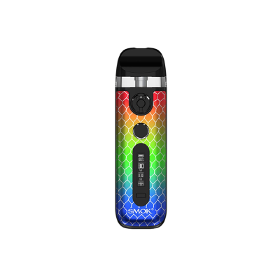 Smok Novo 5 900 Rasta Green Cobra (Веселковий градієнт, з картриджем) Багаторазовий POD