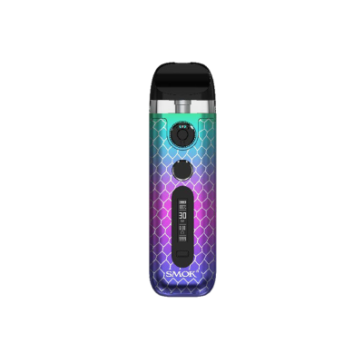 Smok Novo 5 900 7-Color Cobra (Кольоровий градієнт, з картриджем) Багаторазовий POD