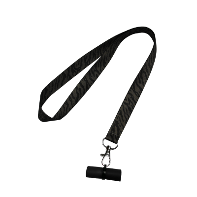 Персональний мундштук силіконовий Personalka Scratch Black (Чорний)