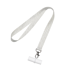 Персональний мундштук силіконовий Personalka Scratch White (Білий)