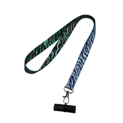 Персональний мундштук силіконовий Personalka Scratch Blue (Синій)