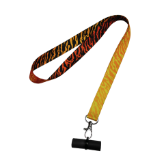 Персональний мундштук силіконовий Personalka Scratch Yellow (Жовто-червоний)
