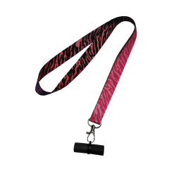 Персональний мундштук силіконовий Personalka Scratch Pink (Фіолетово-рожевий)