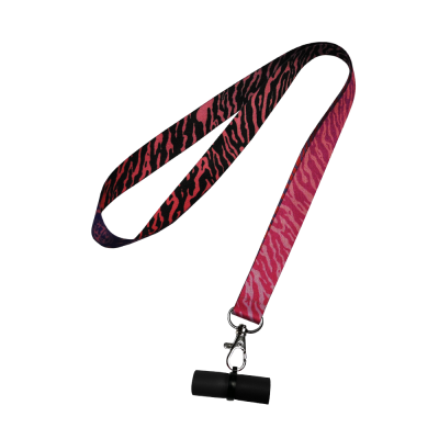 Персональний мундштук силіконовий Personalka Scratch Pink (Фіолетово-рожевий)