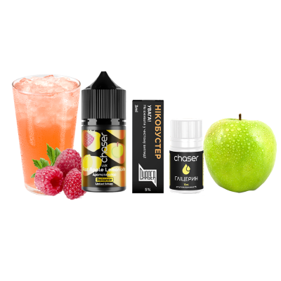 Набір для самозамішування Chaser Lux Raz Apple Lemonade Ultra (Малиново-Яблучний Лимонад, 50 мг, 30 мл)