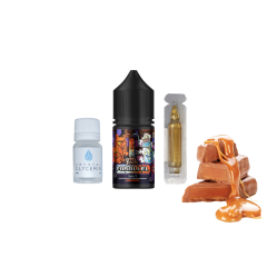 Набір для самозамішування In Bottle Parallel Puzzle Puzzle Caramel (Солона карамель, 50 мг, 30 мл)