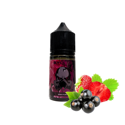 Рідина Black Tag Berry punch (Бери панч, 50 мг, 30 мл)