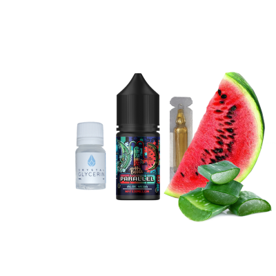 Набір для самозамішування In Bottle Parallel Puzzle Aloe Vera Watermelon (Алое Арбуз, 50 мг, 30 мл)
