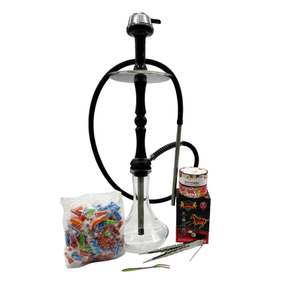 Набір з кальяном Aroma Hookah Golf 24937 Набір з кальяном Aroma Hookah Golf