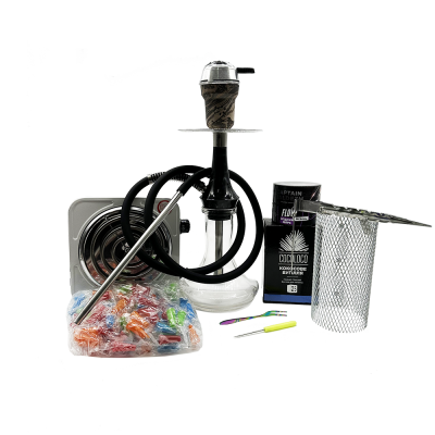 Набір з кальяном Totem Hookah Monolit Micra 24941 Набір з кальяном Totem Hookah Monolit Micra