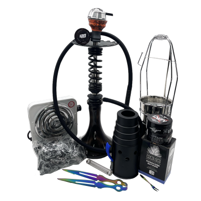 Набір з кальяном Trumpet Hookah Rider S 24947 Набір з кальяном Trumpet Hookah Rider S