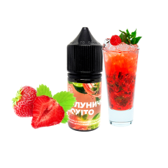 Рідина 420 Liquid Полуничний Мохіто (50 мг, 30 мл)
