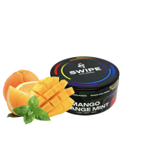 Кальянна суміш Swipe Mango Orange Mint (Манго Апельсин М'ята, 100 г)