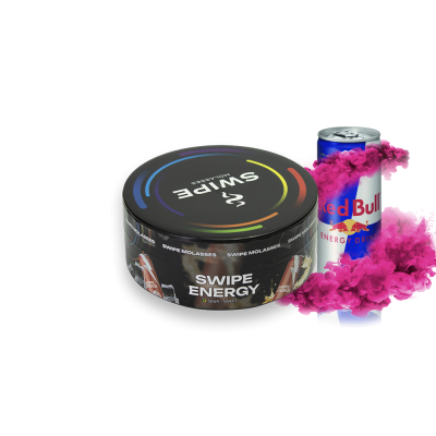 Кальянна суміш Swipe Swipe Energy (Енергетик Свайп, 100 г)