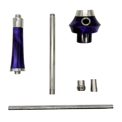 Кальян Totem Hookah Monolit Optima Cooper (мідний, базовий комплект)